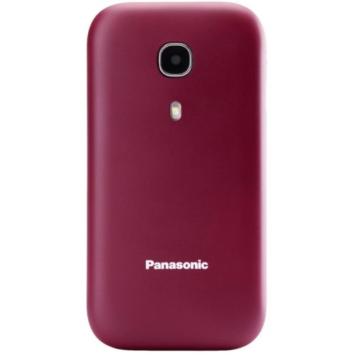 Мобільний телефон Panasonic KX-TU400 Red (KX-TU400EXR)
