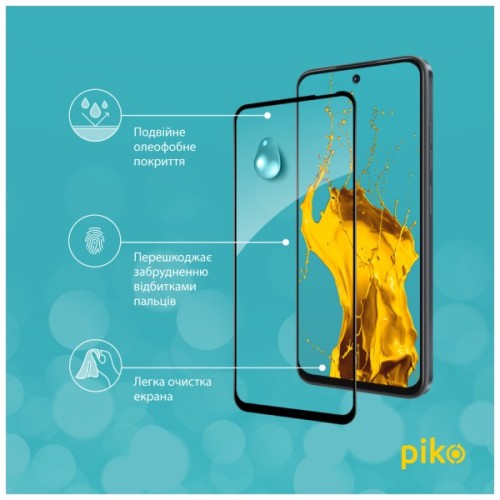 Скло захисне Piko Full Glue Tecno Spark Go 1 Black (1283126607769)