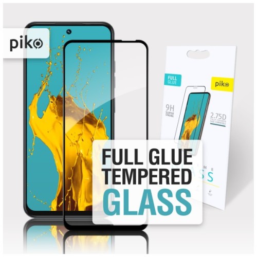 Скло захисне Piko Full Glue Tecno Spark Go 1 Black (1283126607769)