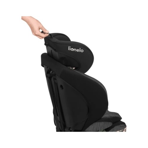 Автокрісло Lionelo LEVI FIX I-SIZE GREY STONE (LO-LEVI FIX I-SIZE GREY STONE)