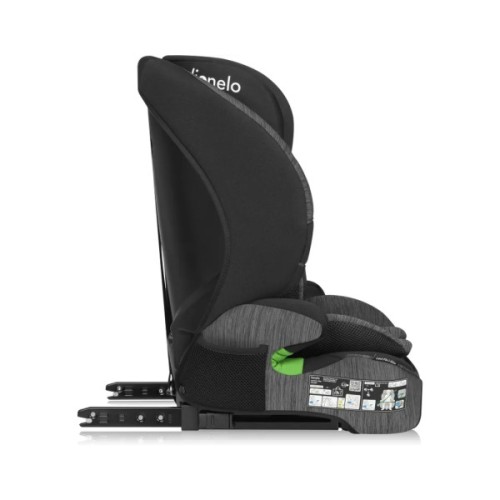 Автокрісло Lionelo LEVI FIX I-SIZE GREY STONE (LO-LEVI FIX I-SIZE GREY STONE)