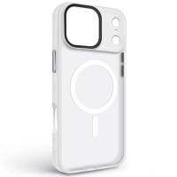 Чохол до мобільного телефона Armorstandart Uniq MagCase Apple iPhone 17 Pro Max Matte Clear (ARM86274)