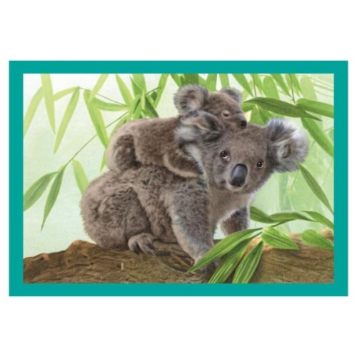 Пазл Clementoni 4 в 1 Baby Cuddles, 12,16,20 та 24 елементи (21532)