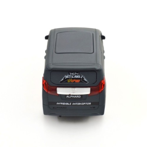Машина TechnoDrive серії Шеврони Героїв - Toyota Alphard - INVISIBLE INTERCEPTOR (KM6011)