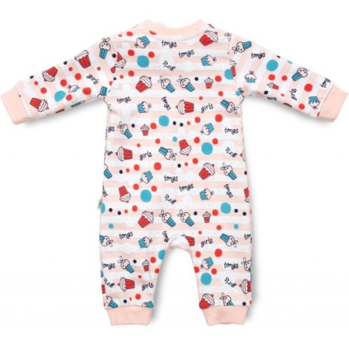 Чоловічок дитячий Tongs на блискавці (3608-56G-peach)