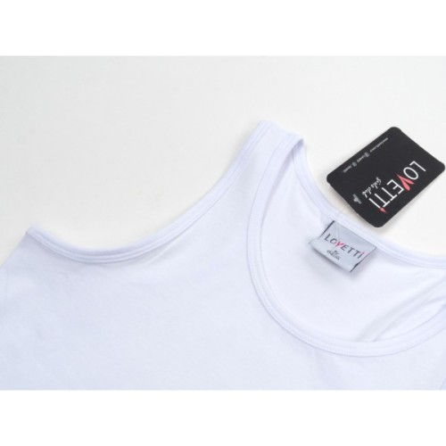 Маєчка дитяча Lovetti базова (13-139-134-white)