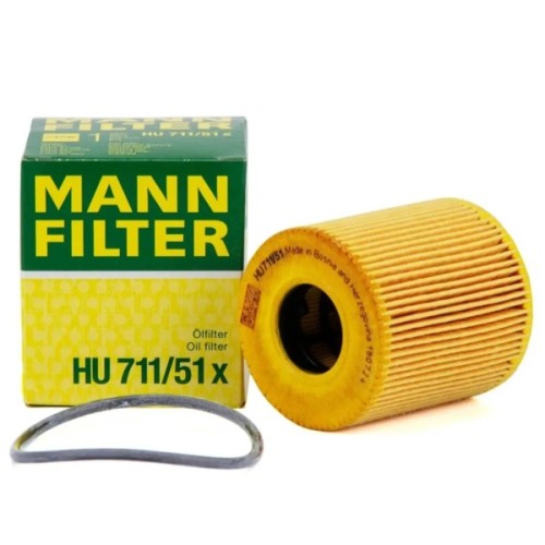 Фільтр масляний Mann HU711/51X