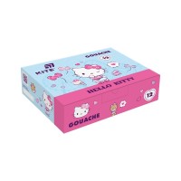 Гуашеві фарби Kite Hello Kitty 12 кольорів х 20 мл (HK25-063)