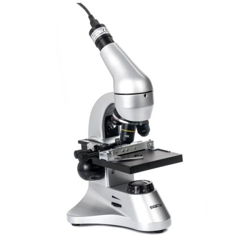 Мікроскоп Sigeta Prize Novum 20x-1280x з камерою 2Mp (65244)