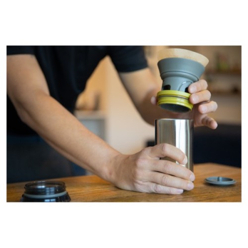 Кавоварка кемпінгова Wacaco дріпер-термокухоль Cuppamoka (WCUP)