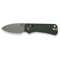 Ніж Civivi Baby Banter 2, Green Micarta, Stonewash (C23074-3)