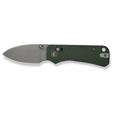 Ніж Civivi Baby Banter 2, Green Micarta, Stonewash (C23074-3)