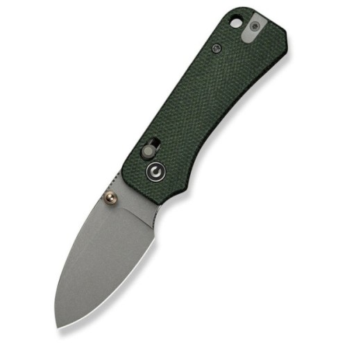 Ніж Civivi Baby Banter 2, Green Micarta, Stonewash (C23074-3)