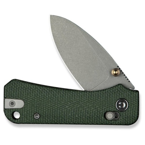 Ніж Civivi Baby Banter 2, Green Micarta, Stonewash (C23074-3)