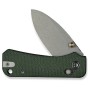 Ніж Civivi Baby Banter 2, Green Micarta, Stonewash (C23074-3)