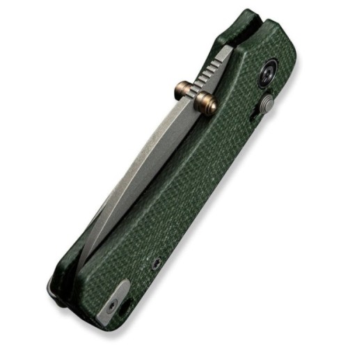 Ніж Civivi Baby Banter 2, Green Micarta, Stonewash (C23074-3)