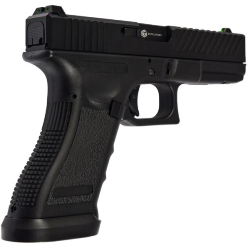 Страйкбольний пістолет Evolution E017 Warrior Gas 6 мм (EP0117)