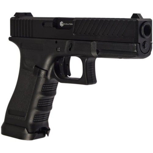 Страйкбольний пістолет Evolution E017 Warrior Gas 6 мм (EP0117)