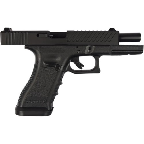 Страйкбольний пістолет Evolution E017 Warrior Gas 6 мм (EP0117)