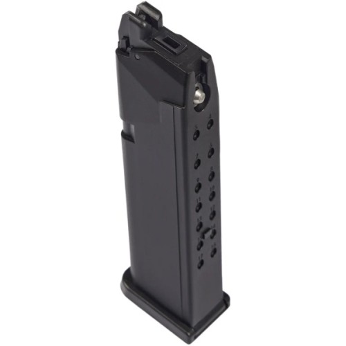 Страйкбольний пістолет Evolution E017 Warrior Gas 6 мм (EP0117)