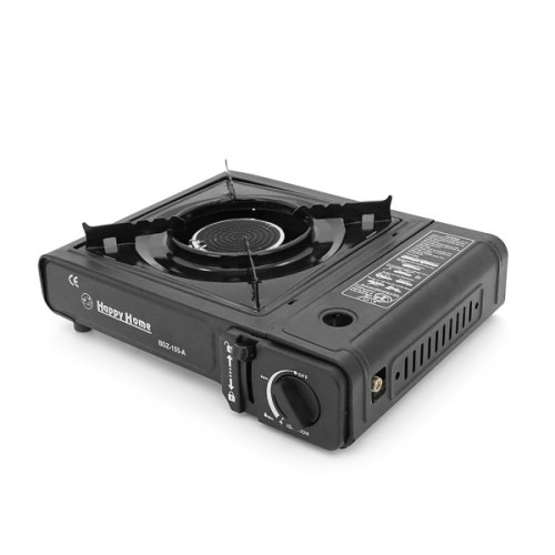 Портативна газова плитка Happy Home GS001-2