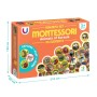 Навчальний набір DoDo Магнітний набір Монтесорі Тварини на континентах: Євразія (200285)