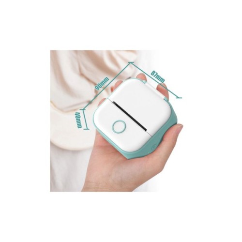 Принтер чеків UKRMARK P02PK Bluetooth, біло-рожевий (900888)