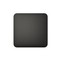 Накладна панель Ajax SoloButton 1-gang/2-way чорна