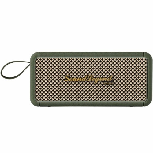 Акустична система 2E SoundLegend Mini PowerBank IPX6 Green (2E-BSSLMWGN)