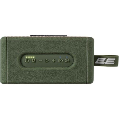 Акустична система 2E SoundLegend Mini PowerBank IPX6 Green (2E-BSSLMWGN)