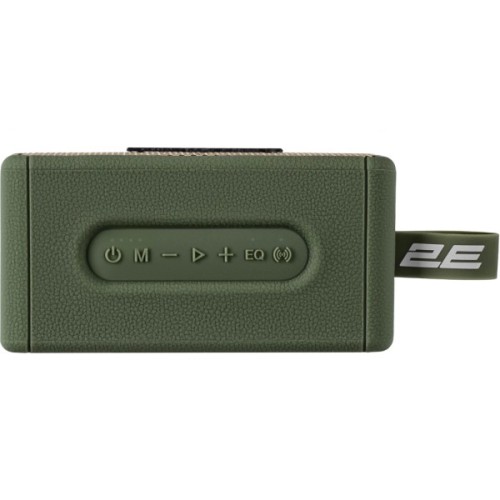 Акустична система 2E SoundLegend Mini PowerBank IPX6 Green (2E-BSSLMWGN)