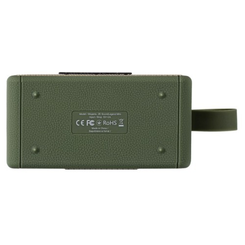 Акустична система 2E SoundLegend Mini PowerBank IPX6 Green (2E-BSSLMWGN)