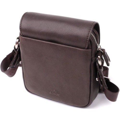 Сумка Tony Perotti З натуральної шкіри Коричнева (20877_1)