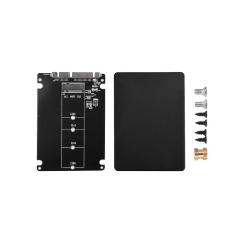 Конвертор Dynamode 2.5'' SATA to M.2 (NGFF) SSD 22*30mm, 22*42mm, 22*60mm, 22*80mm (S103-1N-P)