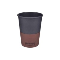 Стакани одноразові Buroclean GRAPHITE CUP паперові 185 мл 50 шт (1080043)