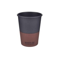 Стакани одноразові Buroclean GRAPHITE CUP паперові 185 мл 50 шт (1080043)