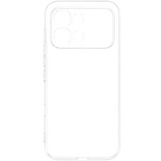 Чохол до мобільного телефона BeCover Silicone Infinix Note Edge (X6887) Transparent (716042)