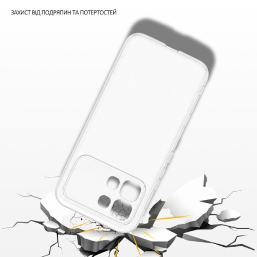 Чохол до мобільного телефона BeCover Silicone Infinix Note Edge (X6887) Transparent (716042)