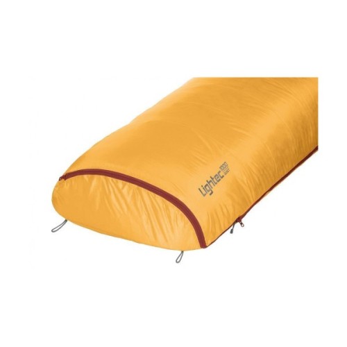 Спальний мішок Ferrino Lightec 1400 Duvet RDS Down -15°C Artisan Gold (86706QGG) (932323)