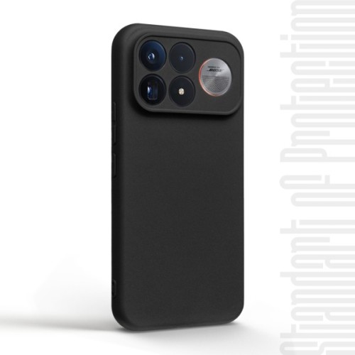 Чохол до мобільного телефона Armorstandart Matte Slim Fit Xiaomi Poco F9 Ultra 5G Camera Cover Black (ARM92750)