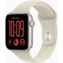 Смарт-годинник Apple Watch SE 3 2026 GPS 44mm Starlight Aluminium Case with Sand Sport Band - M/L (MJL54RK/A)