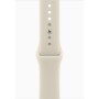 Смарт-годинник Apple Watch SE 3 2026 GPS 44mm Starlight Aluminium Case with Sand Sport Band - M/L (MJL54RK/A)