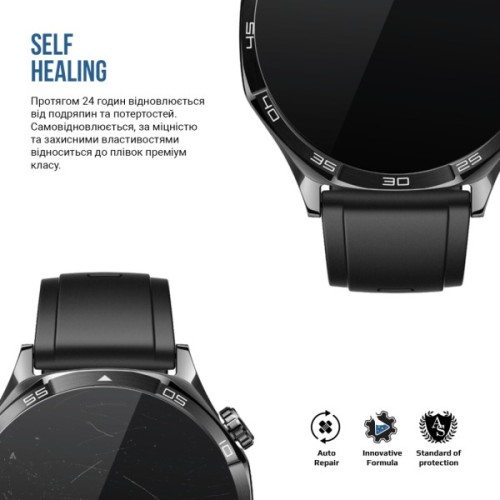 Плівка захисна Armorstandart Matte hydrogel Huawei GT2 (46mm) 6 pcs (ARM92144)