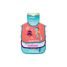 Нагрудничок Baboo Sea Life 3 шт (90603)