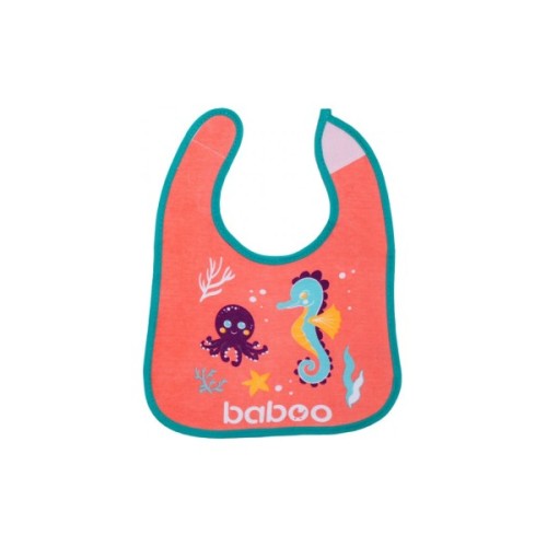 Нагрудничок Baboo Sea Life 3 шт (90603)