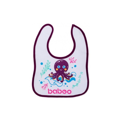 Нагрудничок Baboo Sea Life 3 шт (90603)