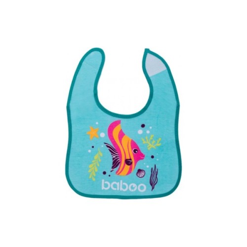 Нагрудничок Baboo Sea Life 3 шт (90603)