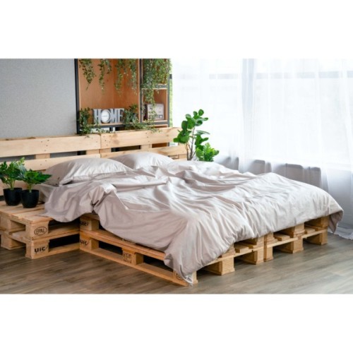 Наволочка Ardesto Mix&Match 50х70см сатин, айворі (ART5070PCC)