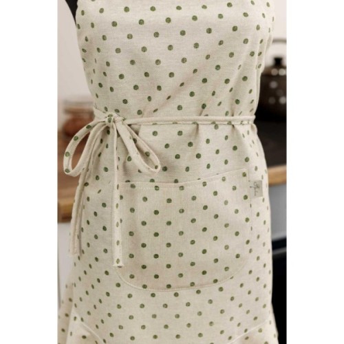 Фартух Прованс Горох зелений Господиня (031632)