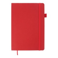 Книга записна Buromax BRIEF А5 96 аркушів крапка, червоний (BM.295304-05)